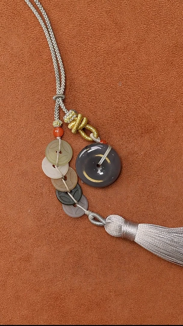 颈饰未镶嵌和田玉0