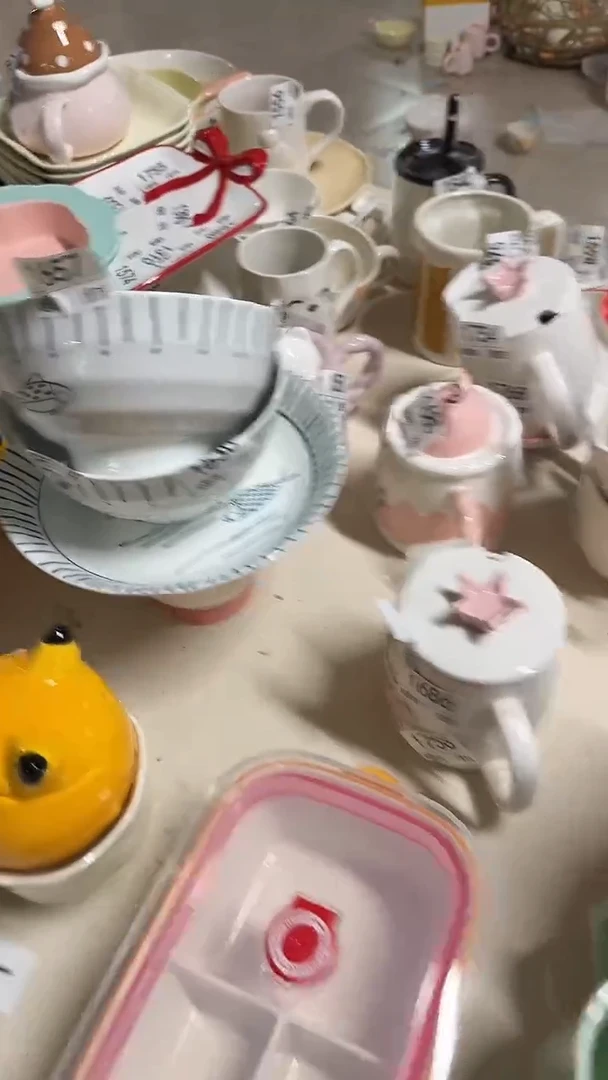 陶瓷手柄款微瑕四单包邮1782
