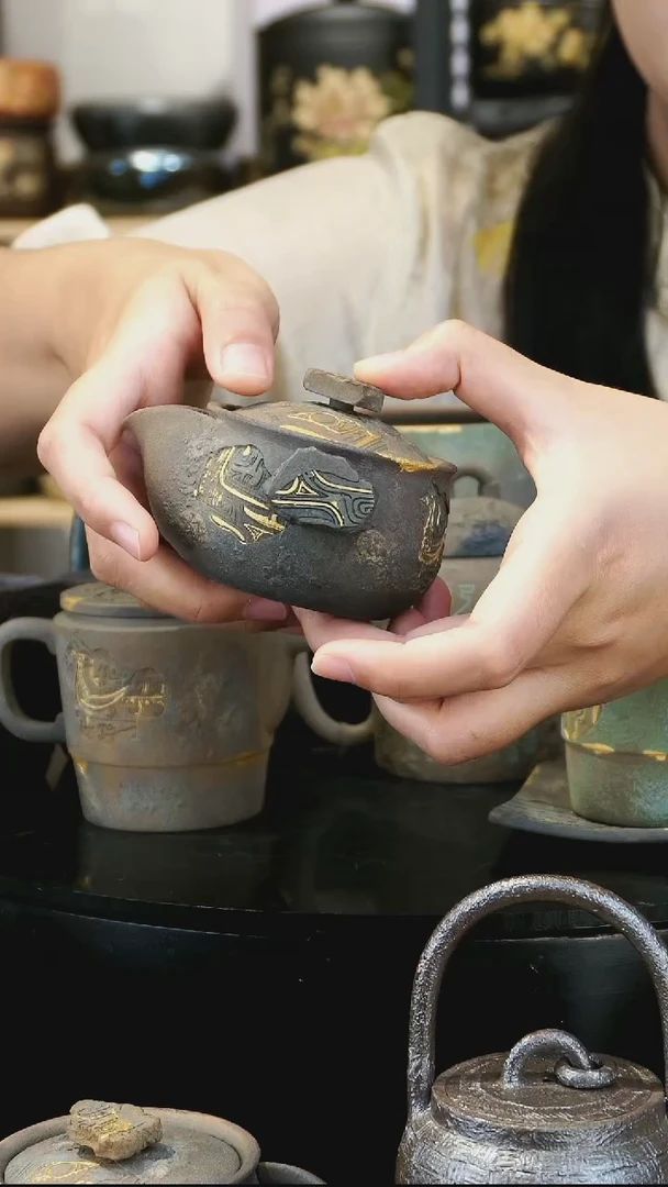 壶174-  苏橙茶周边....