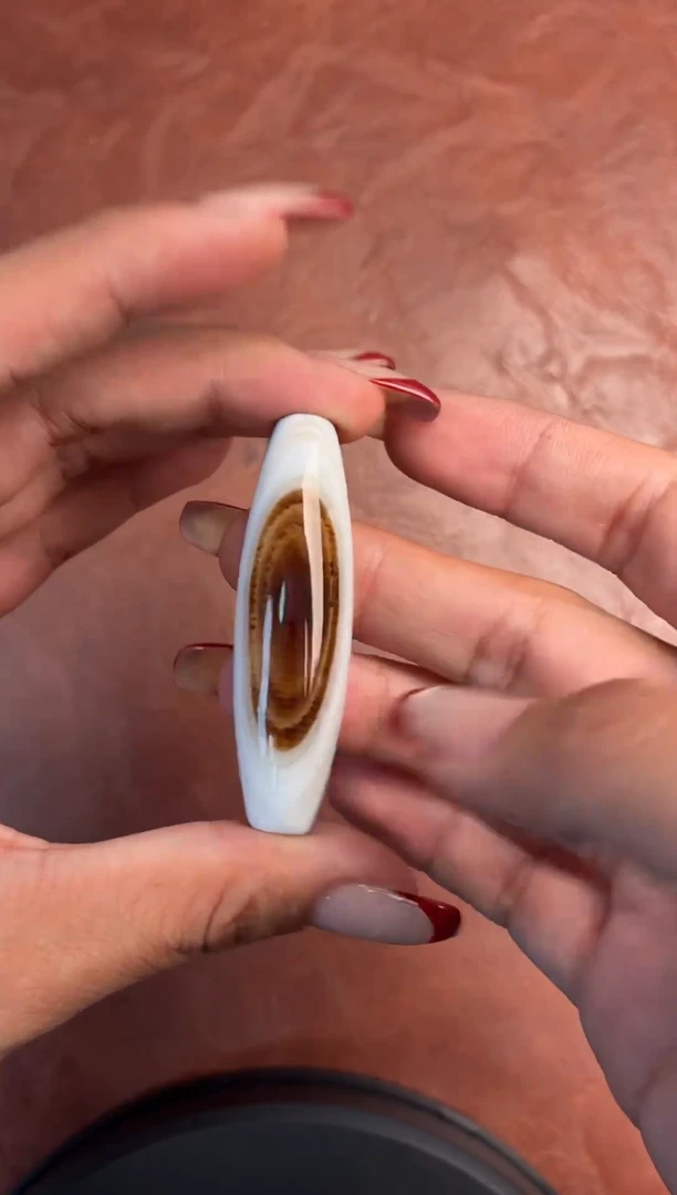 未镶嵌吊坠(不含链)玛瑙/玉髓噶玛珠宝缠丝玛瑙