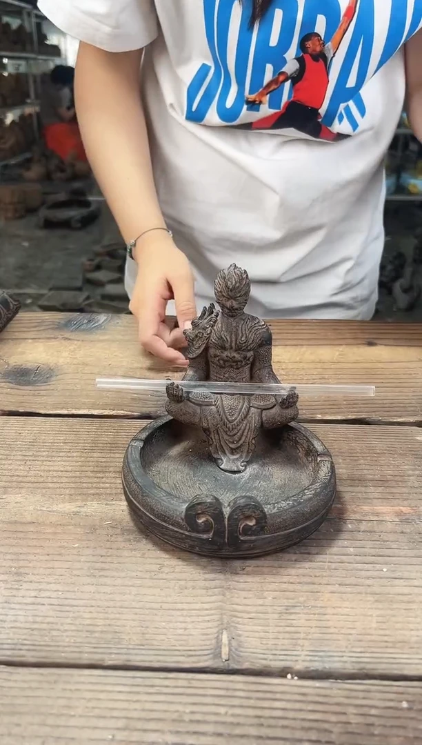 陶土【合成青石】掌火行者