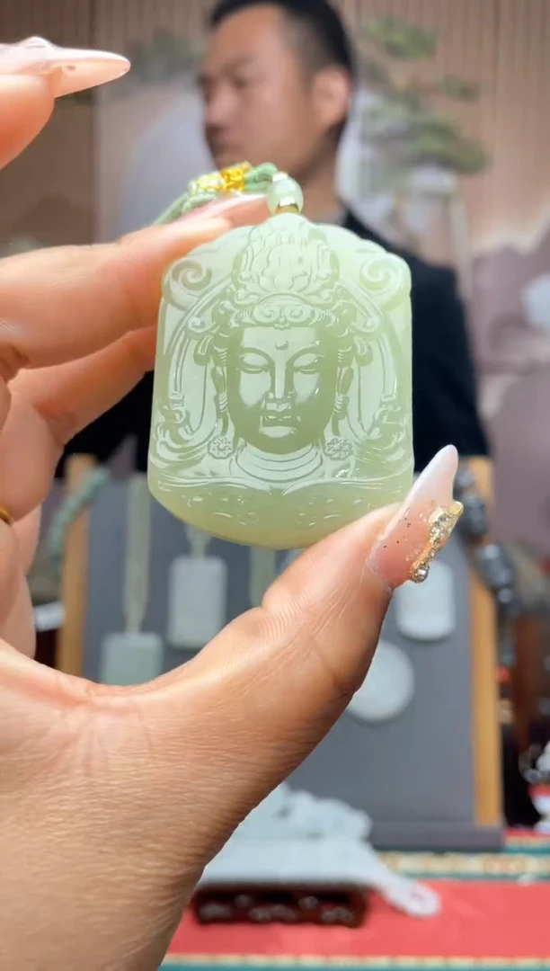 【闪购商品】和田玉颈饰未镶嵌一