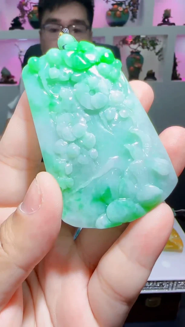 未镶嵌定制翡翠L-QJBD1116004多样性发其一