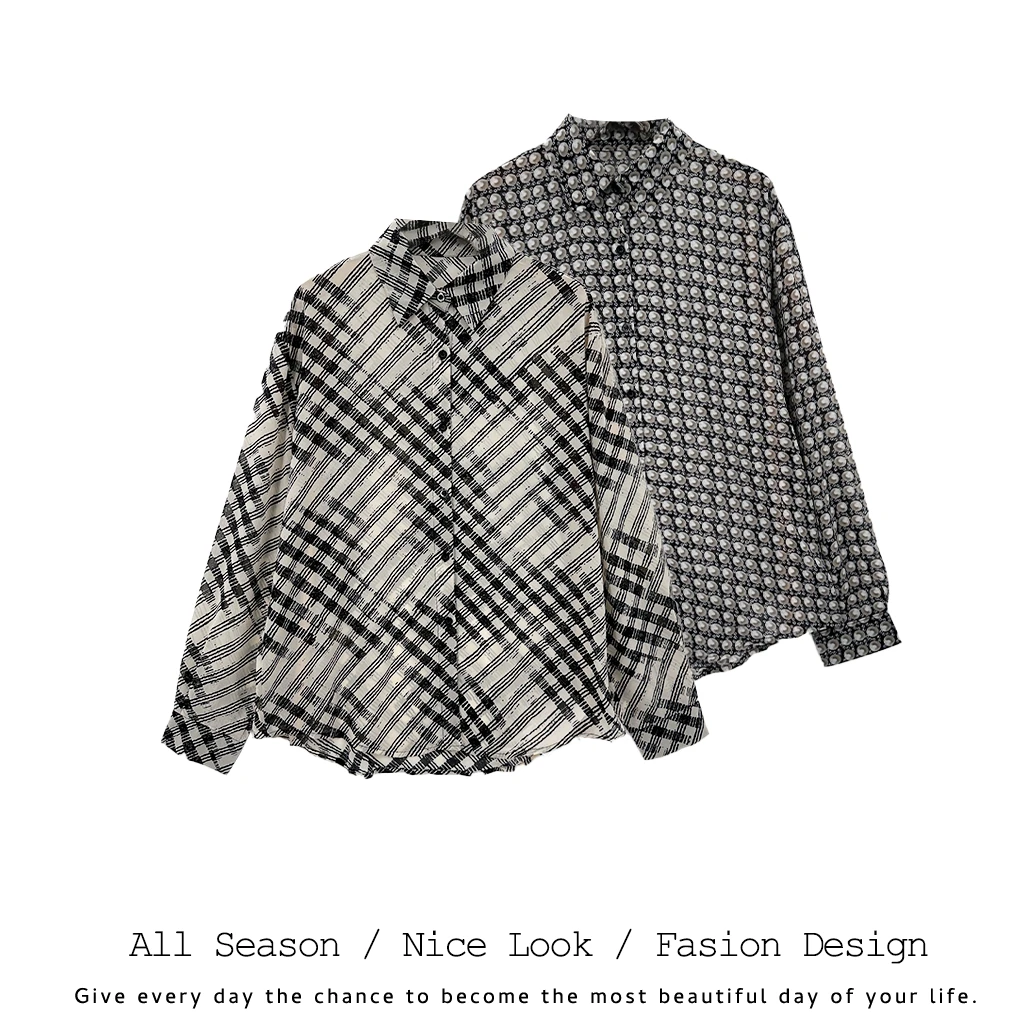 867/270  长袖衬衫2025出游服装女穿搭显瘦设计感品质女装  #8899