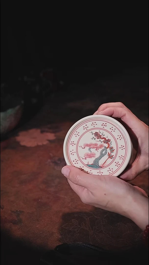 陶瓷茶具（无礼盒）@@401