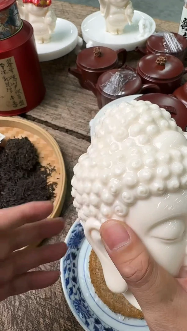 *小****༽白瓷佛像预售-----