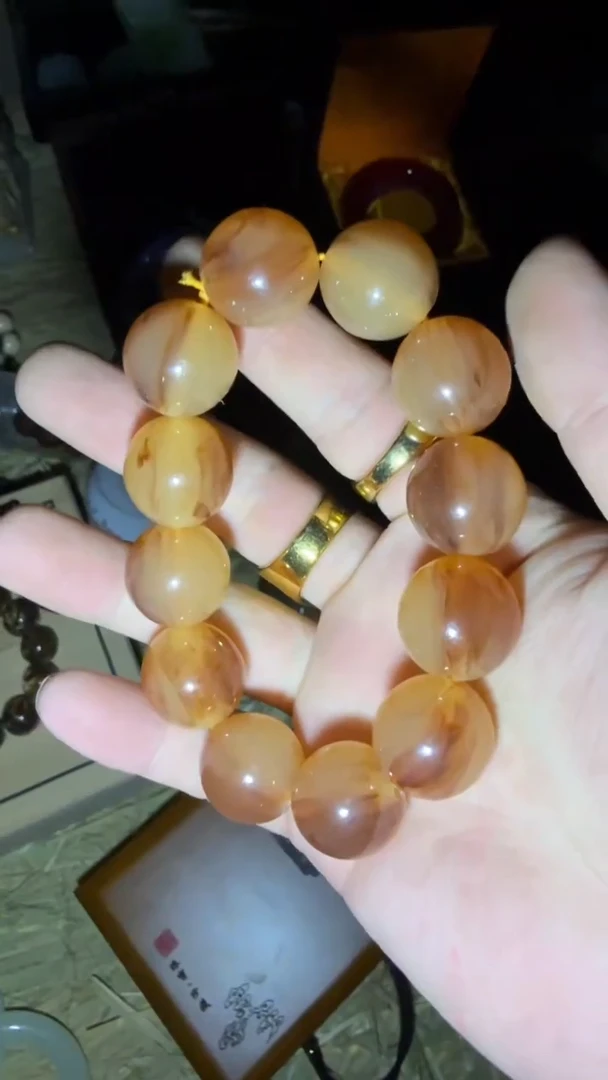 玛瑙/玉髓手串合金闪购高端商品链接