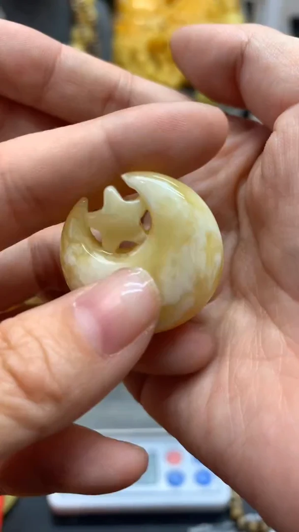 【闪购商品】琥珀珠宝奇石未镶嵌146