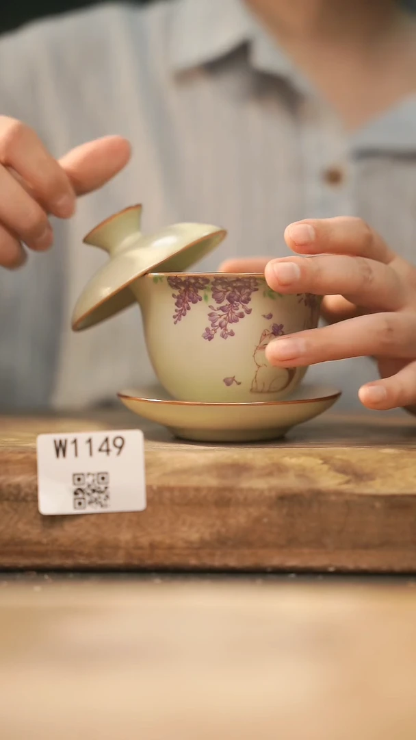 【经典福利】/ 盖碗@@W1149