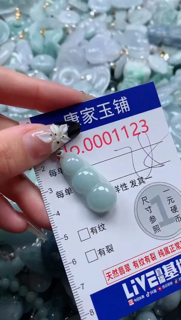 颈饰未镶嵌翡翠1123