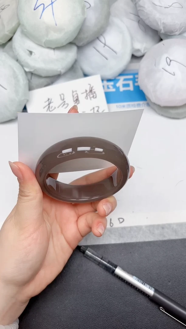 未镶嵌手镯石英质玉A302/5960