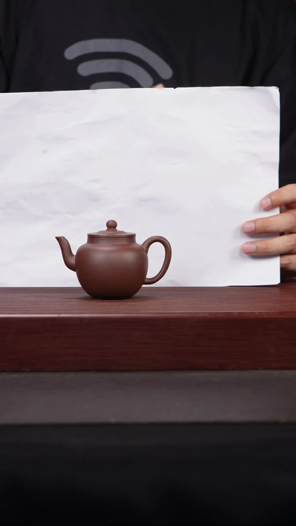 茶壶紫砂潘子茶器 JM-YY17199笠帽莲子