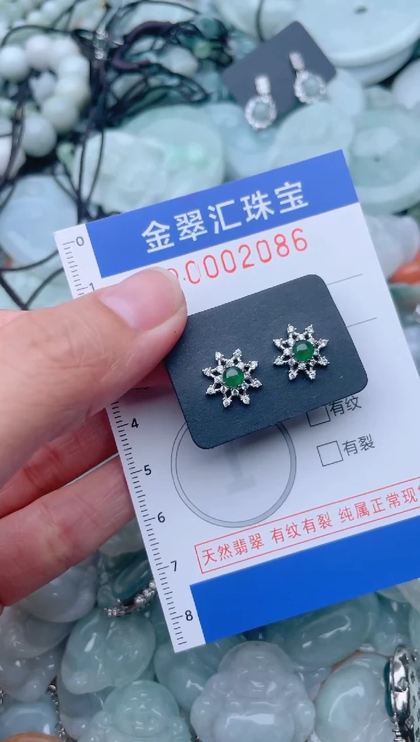 颈饰未镶嵌翡翠2086