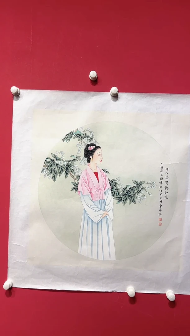 国画王辉-4平尺-国画作品