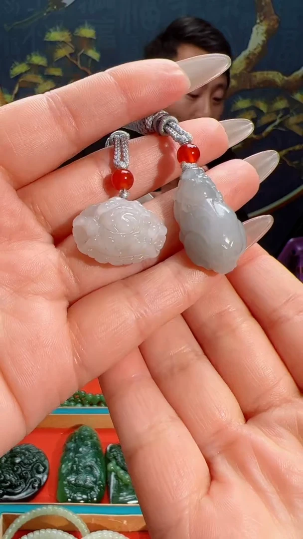 【闪购商品】和田玉吊坠未镶嵌多样性发货拍一发一