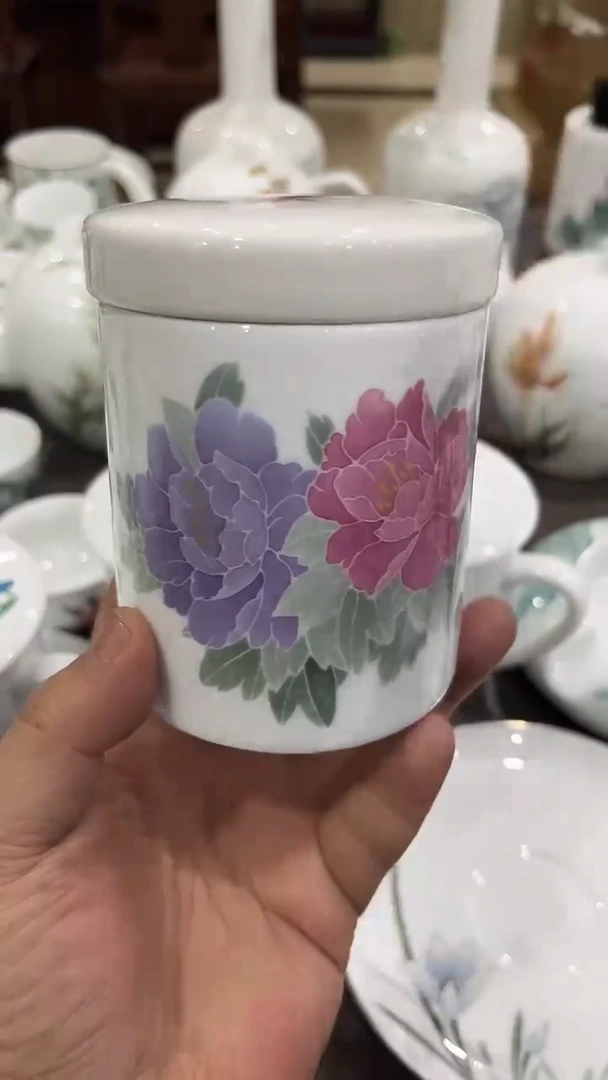 湖南醴陵釉下五彩陶瓷