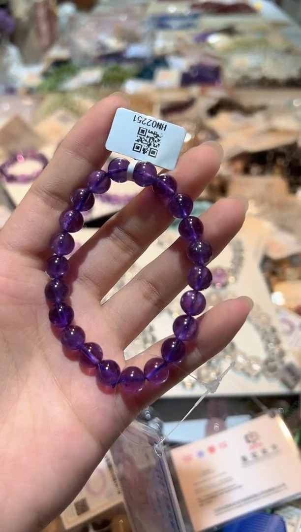 水晶手串未镶嵌手串