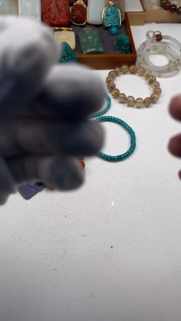 未镶嵌手串手串南红玛瑙晨*～配饰配饰