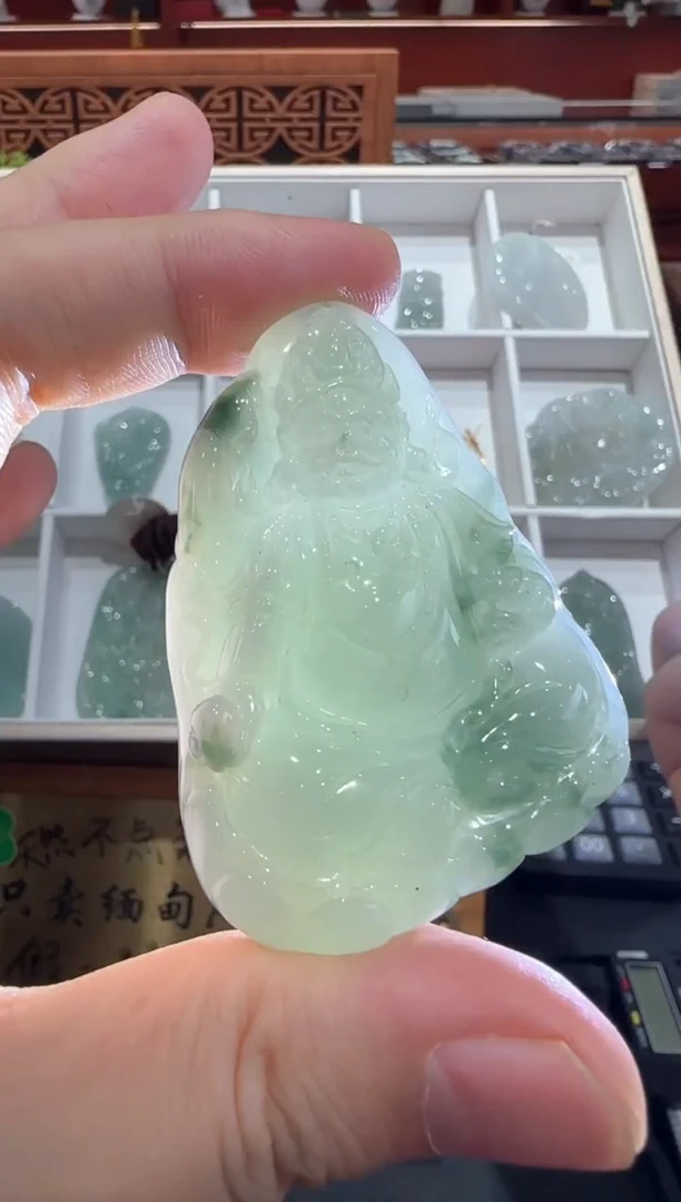 未镶嵌挂件翡翠A货翡翠多样性孤品