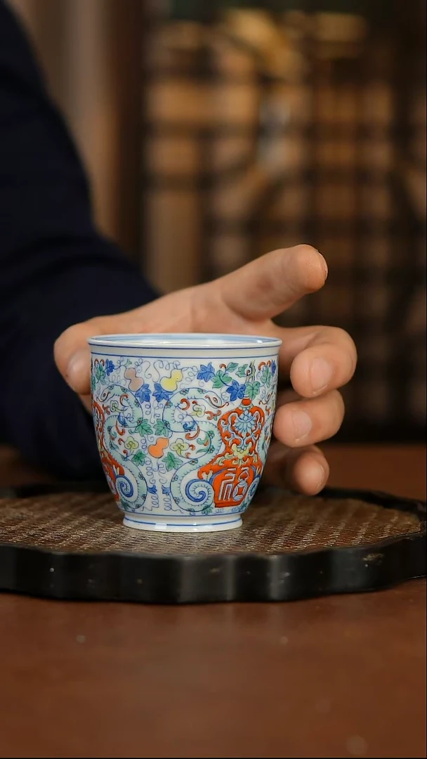 【闪购商品】杯景德镇手工手绘