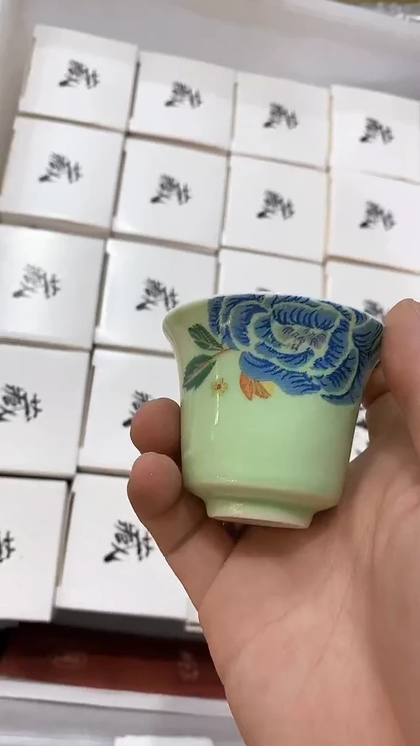 瓷片T362陶瓷茶具茶器