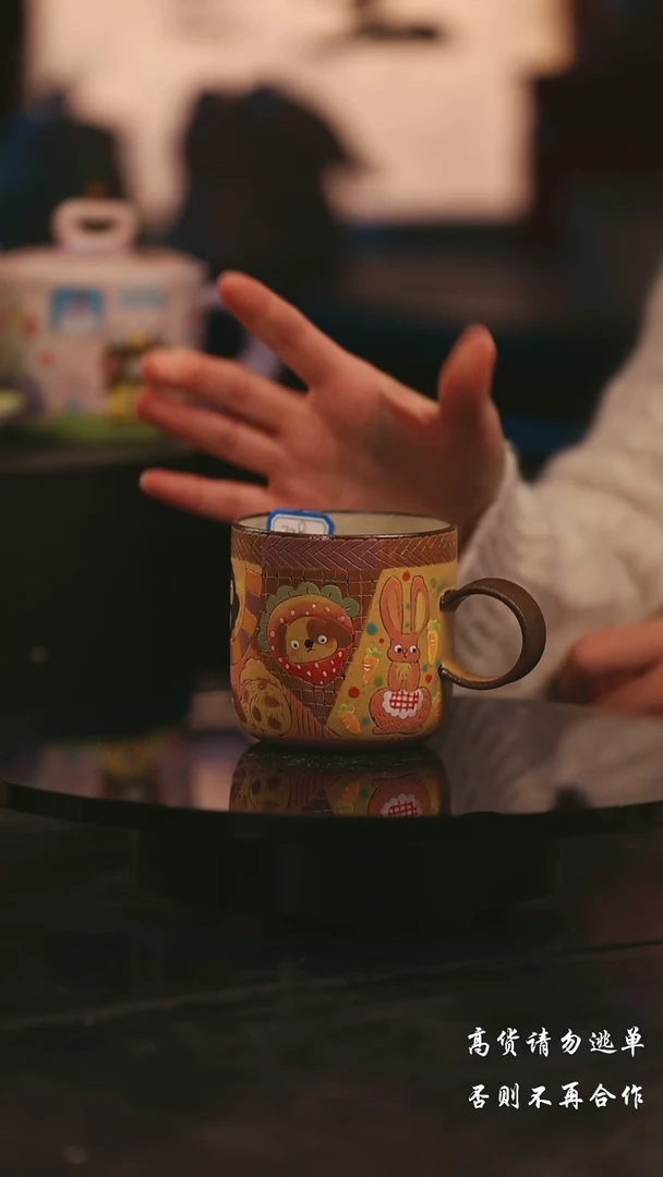 陶瓷景德镇可爱设计师款陶瓷