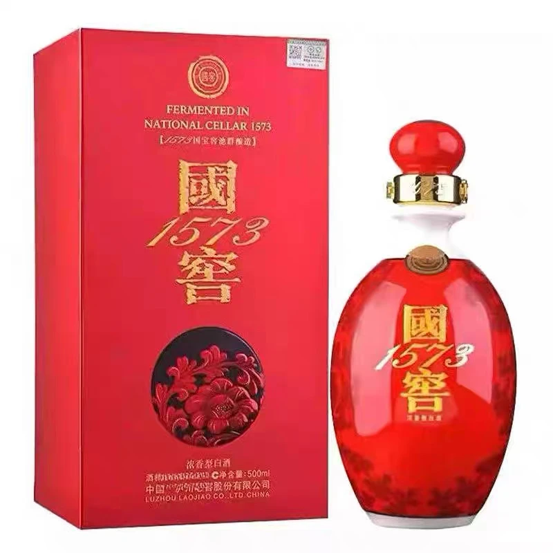 泸州老窖国窖  鸿运568 52度500ml*1瓶 浓香型白酒