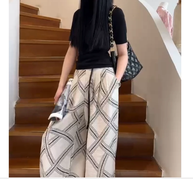 2025春季新款网红同款洋气气质韩版潮流女装爆款上衣裤子女M67