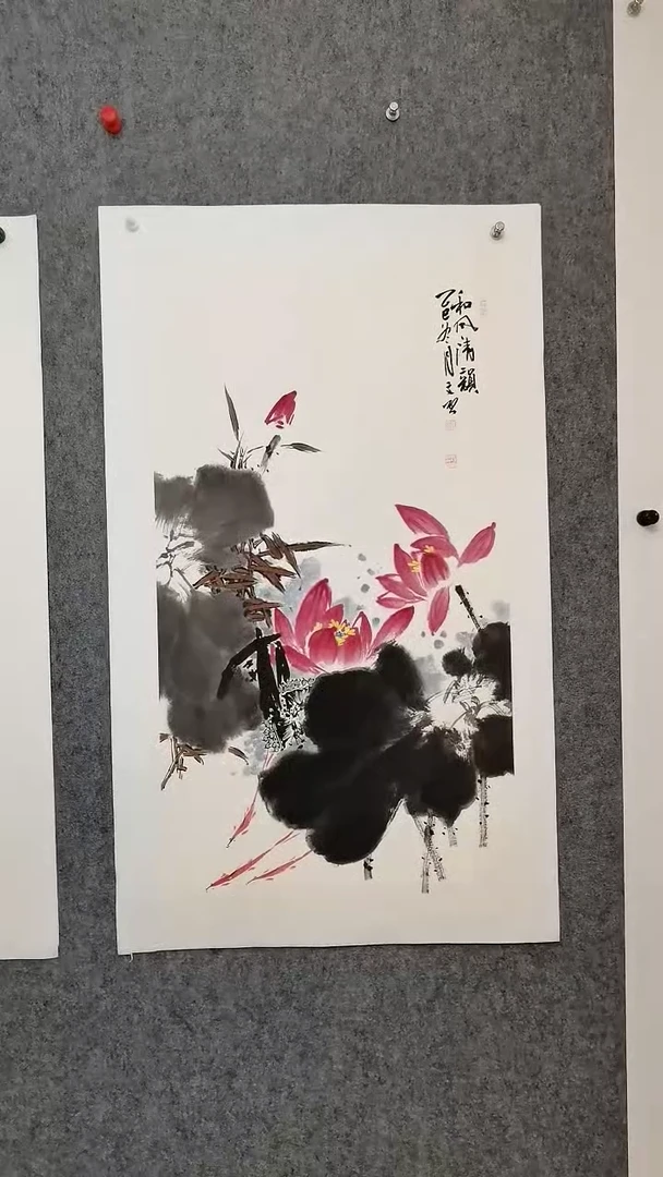 和风清韵100*50cm