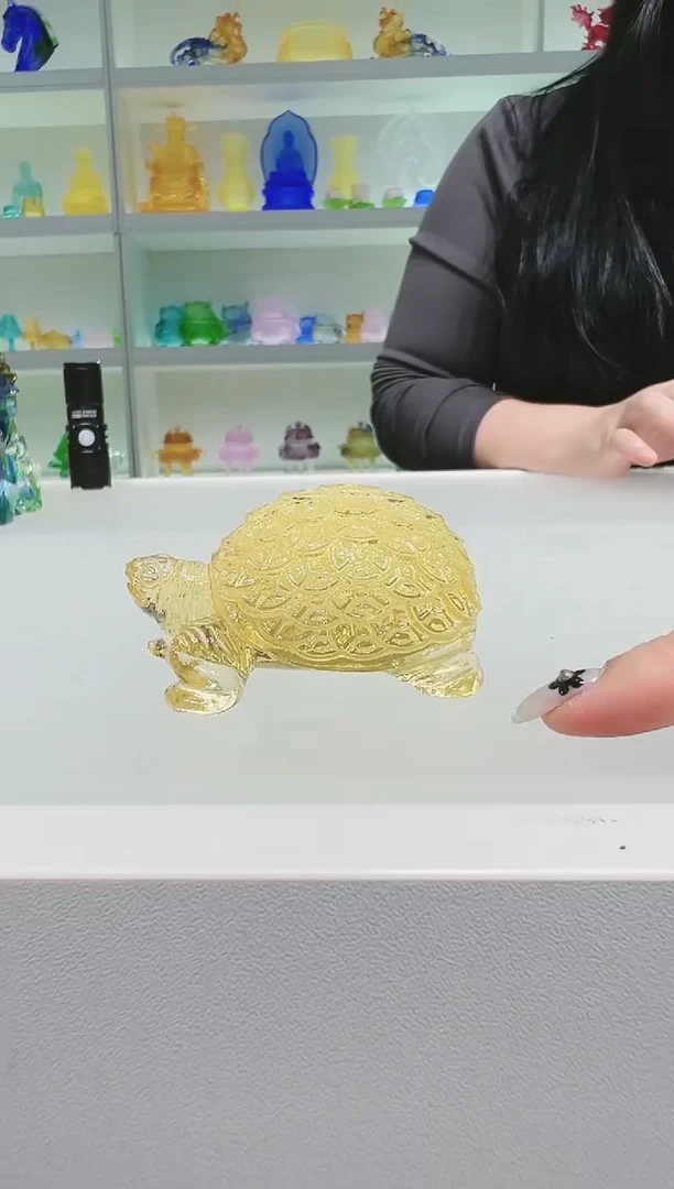 手工艺品琉璃古法琉璃财富归来