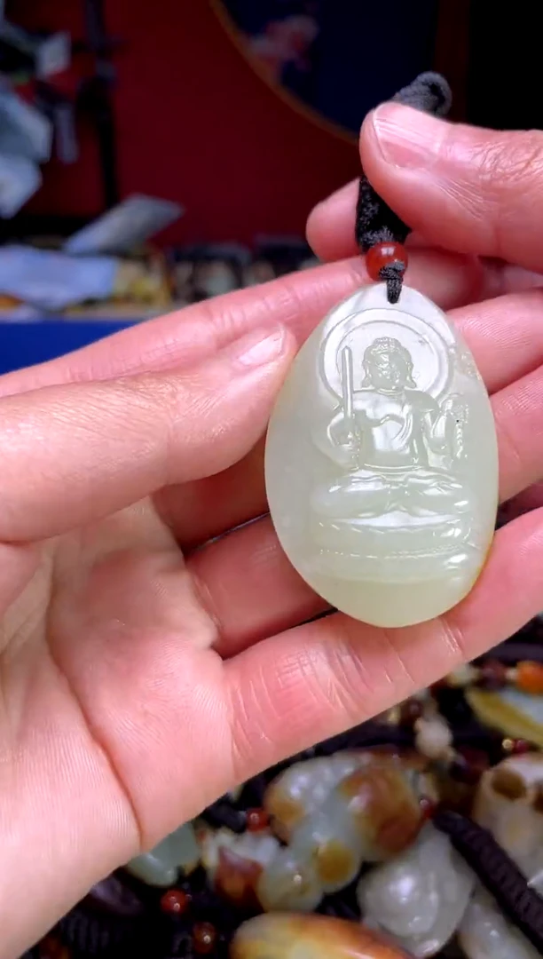 【闪购商品】和田玉颈饰未镶嵌123