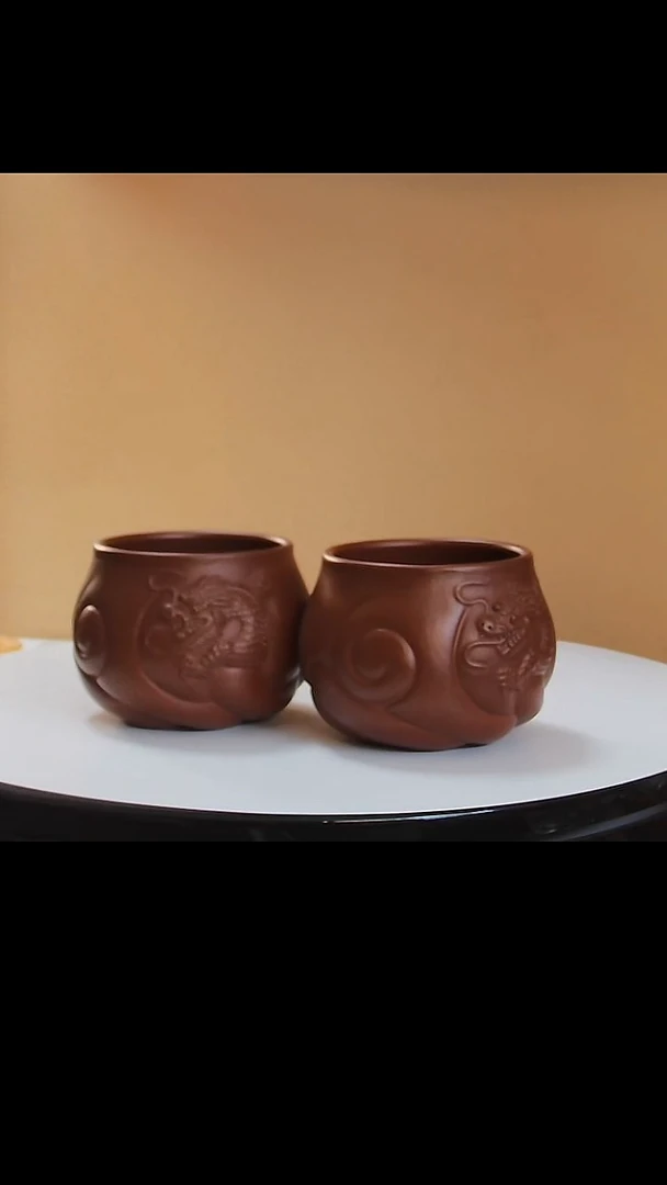 对杯紫砂主人对杯