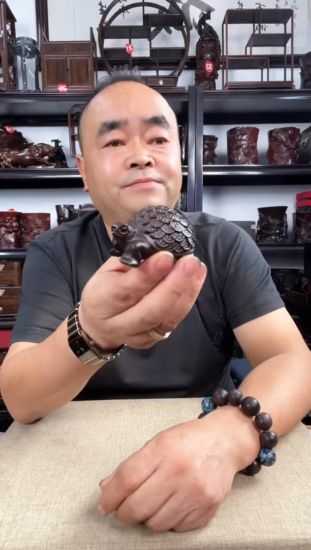木0002老李红木工艺品