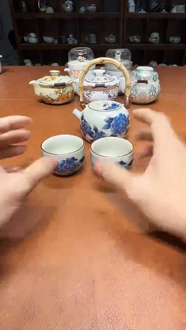 提梁高雅艺术瓷简单清