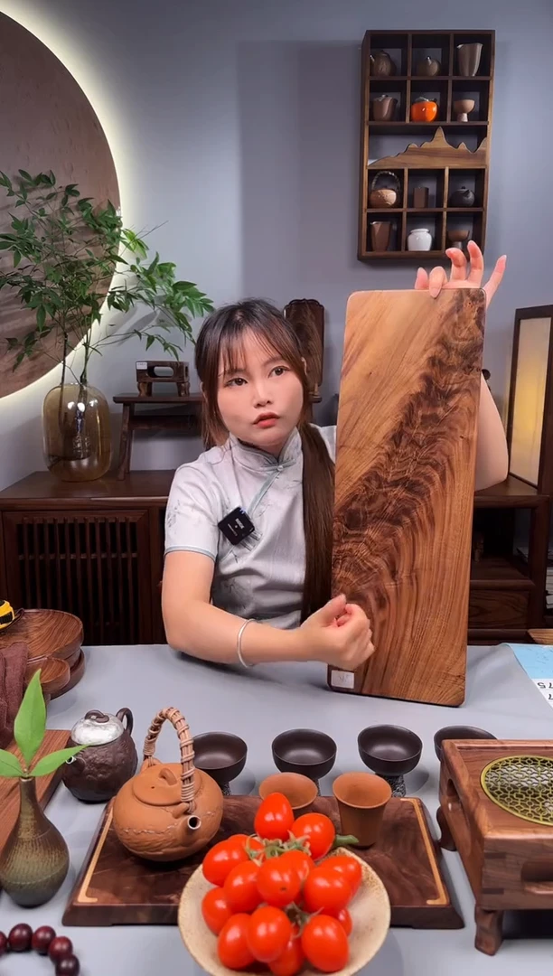北美黑胡桃实木原木52.5*17.5