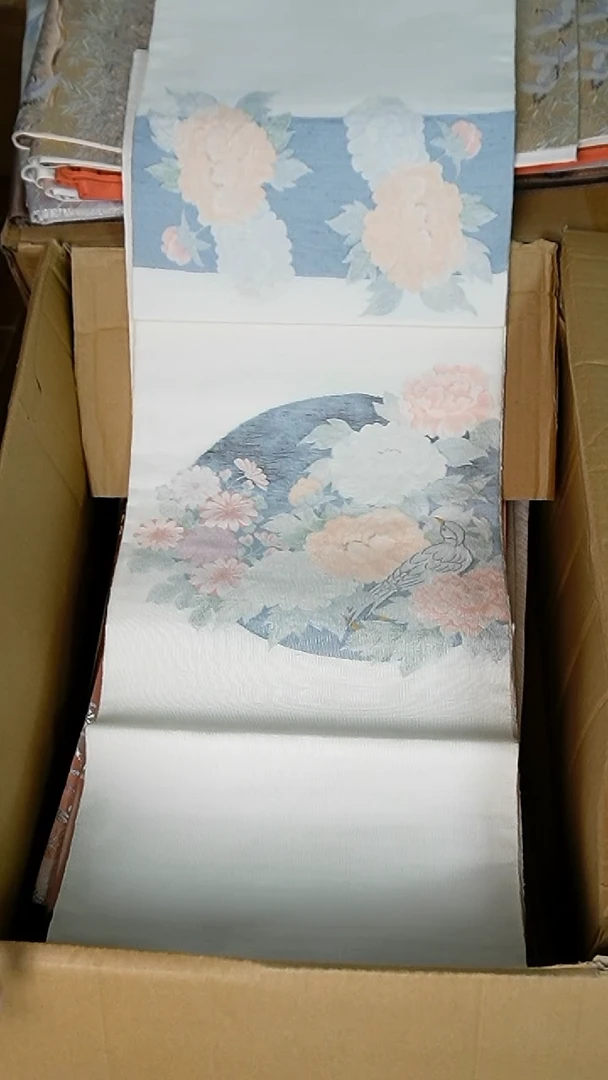 织绣6两通花鸟特价