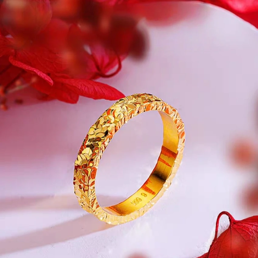 CNC工艺 轻奢碎冰冰戒指