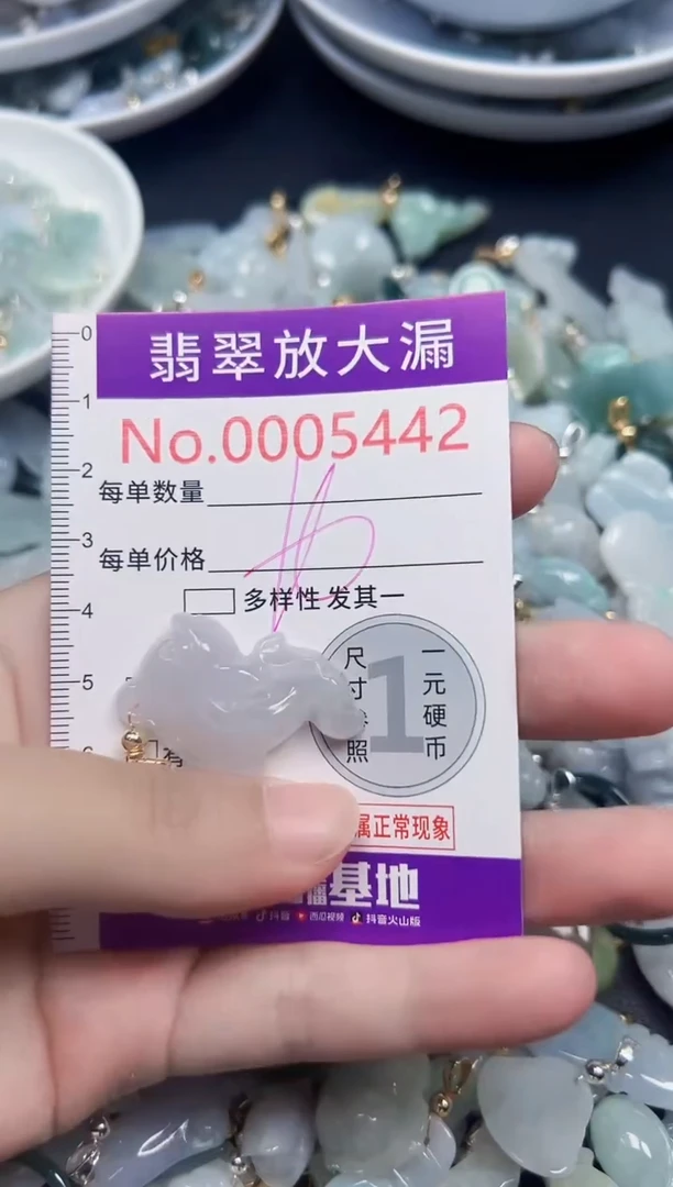 颈饰未镶嵌翡翠5442