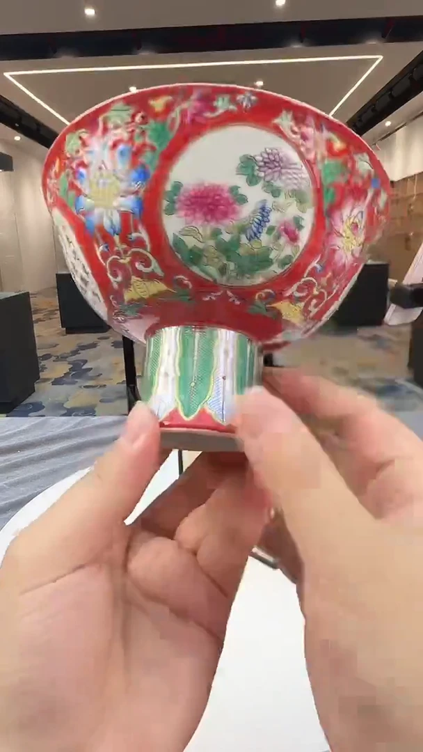 瓷片景德镇瓷器摆件K19