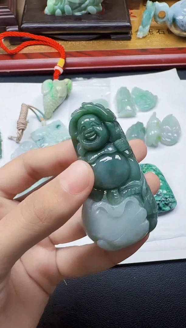 吊坠(不含链)未镶嵌翡翠1