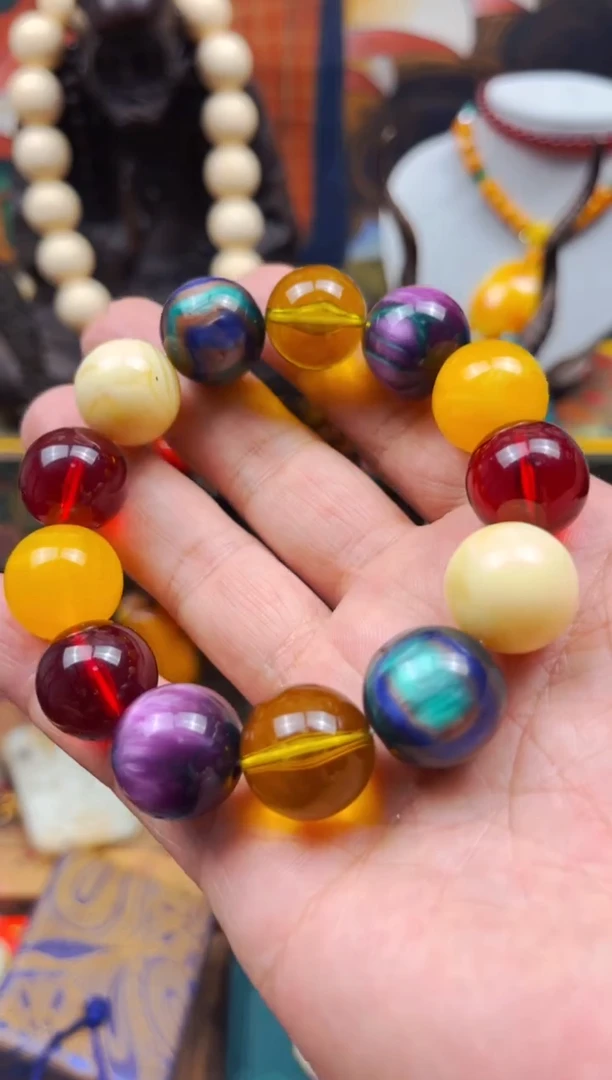 未镶嵌琥珀裸石老赵专属精品文玩