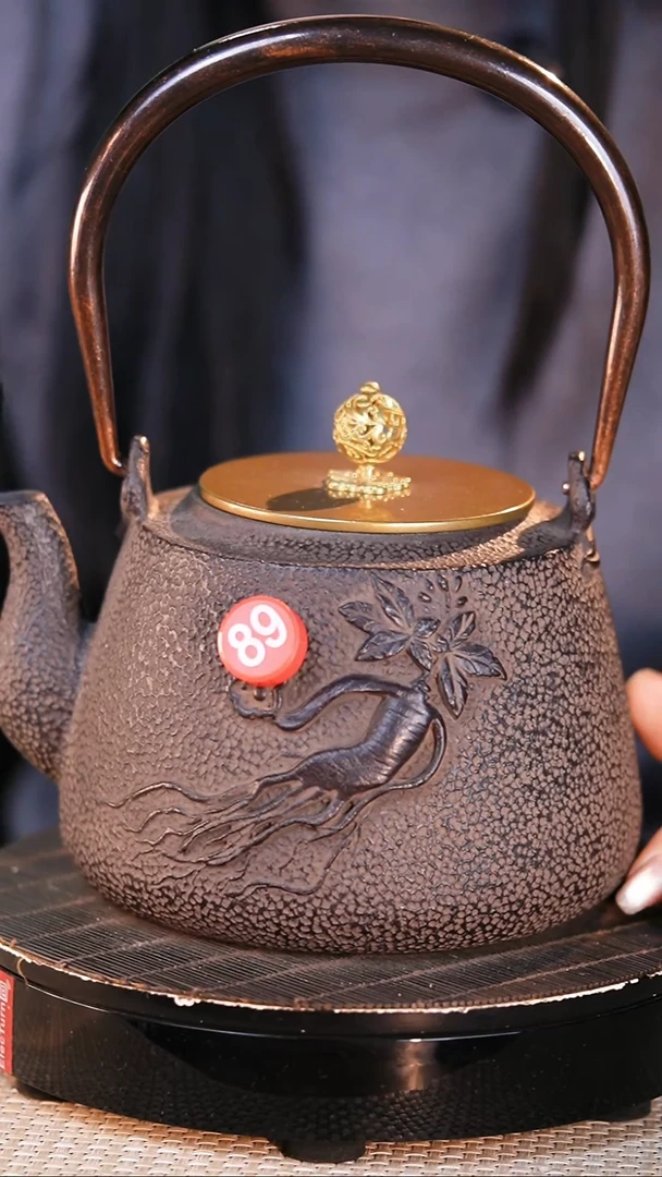 铁壶专属链接定向——————砂铁壶 - 1300ml - 红89