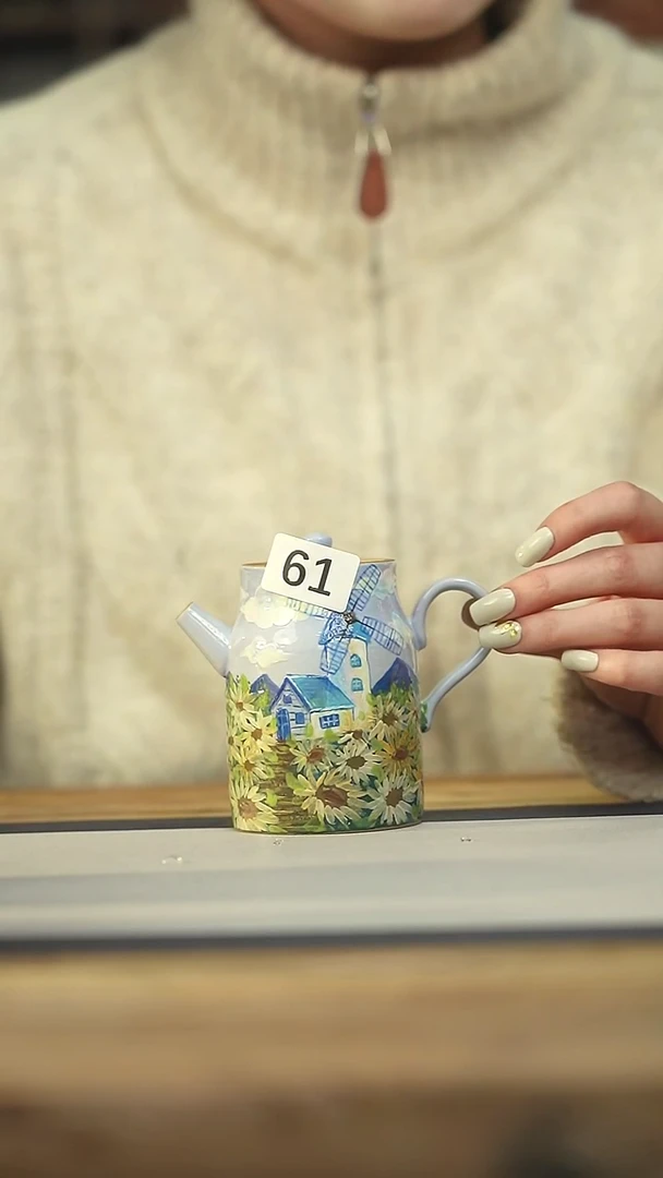 设计师手作款/石一款小茶壶