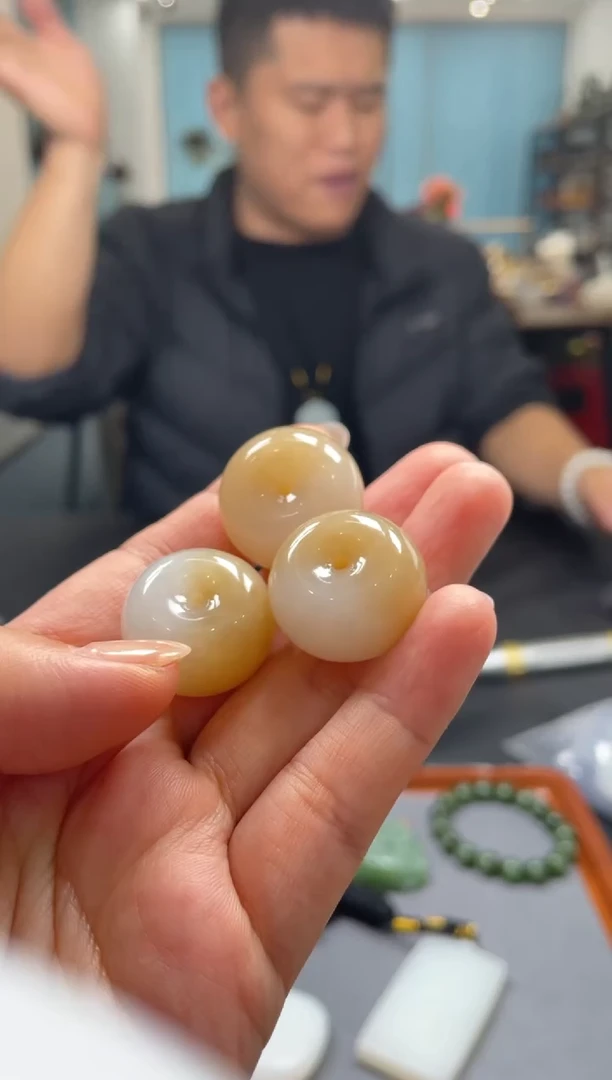【闪购商品】和田玉颈饰未镶嵌-26HDJT0142765多样性发其一