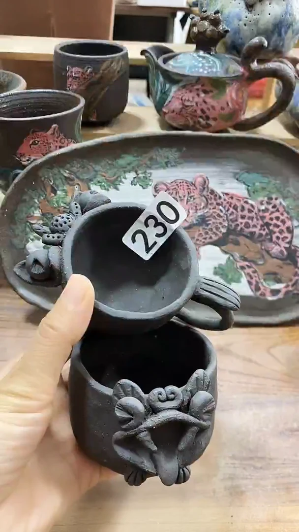 我***儿爱砂陶艺手工制作