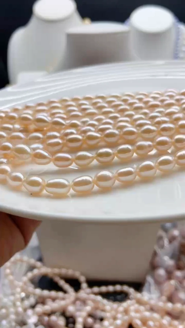 淡水珍珠未镶嵌颈饰1