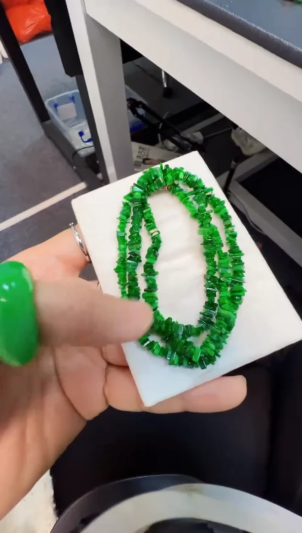 未镶嵌手链翡翠2380