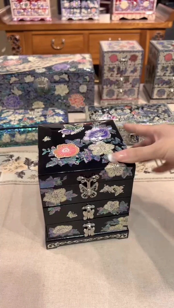 【闪购商品】弘贝雅螺钿漆器文化馆