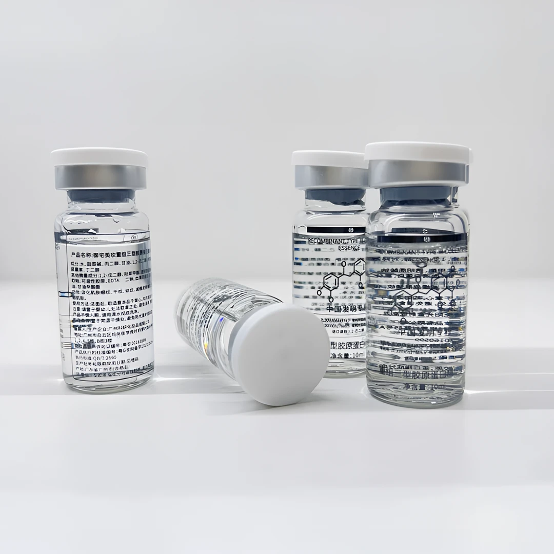 重组三型胶原蛋白原液MTS皮肤管理注氧微针导入精华修复