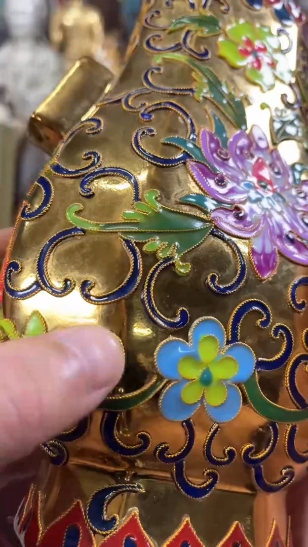 摆件景德镇艺术陶瓷摆件V